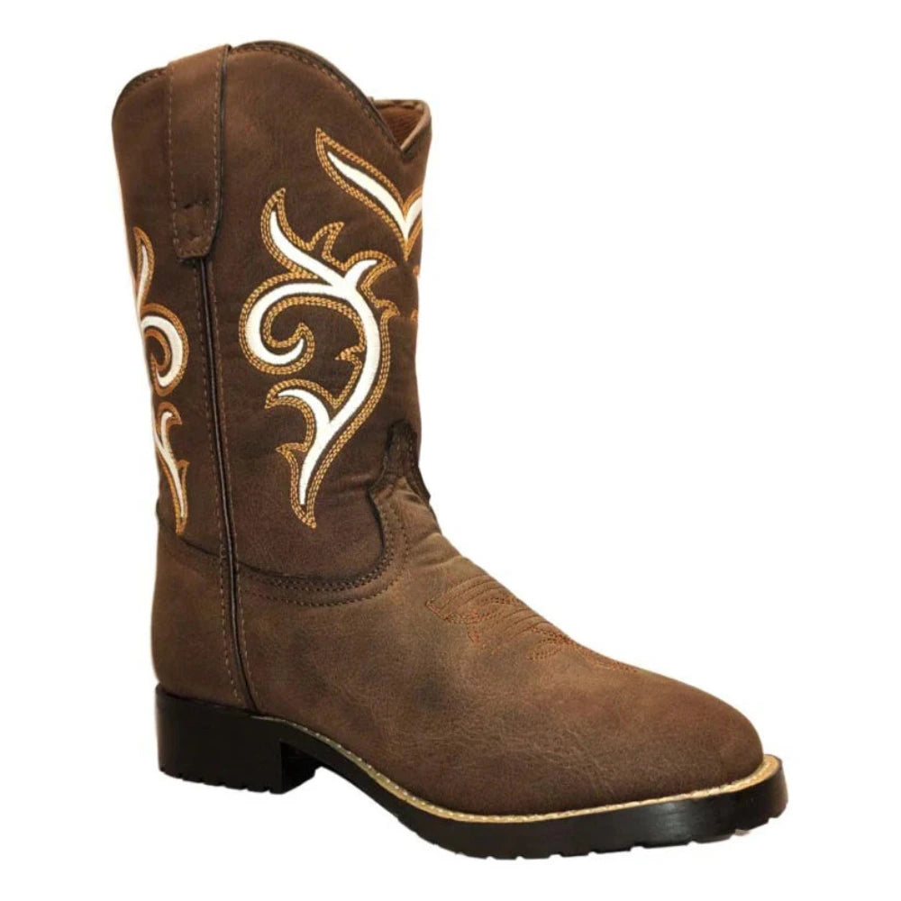 TuffRider Children's Carlsbad Square Toe Western Boot