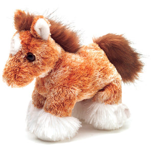 Plush Horse 8" Stuffed Toy