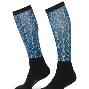 Kerrits Kids Dual Zone Equestrian Boot Socks - Print