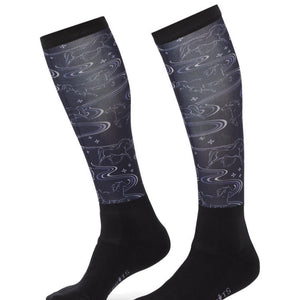 Kerrits Kids Dual Zone Equestrian Boot Socks - Print