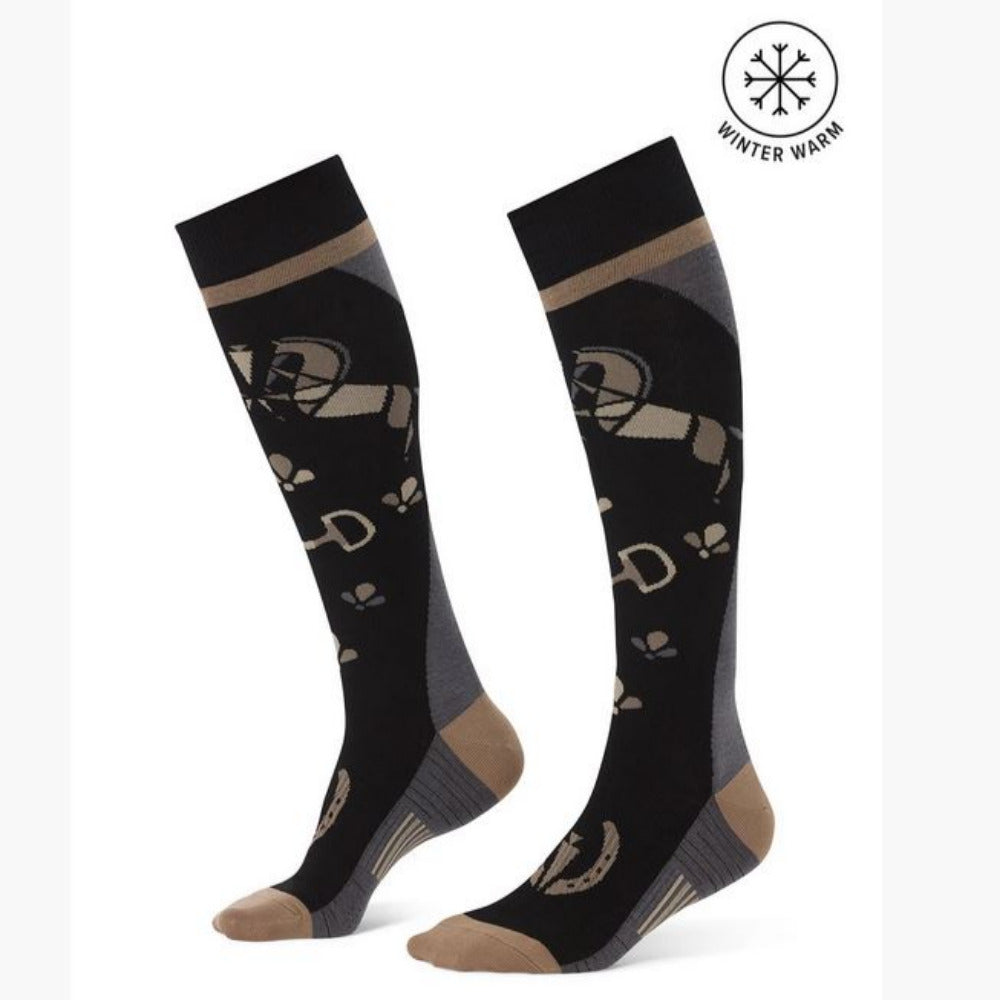 Kerrits Happy Horse Wool Knee-Hi Socks