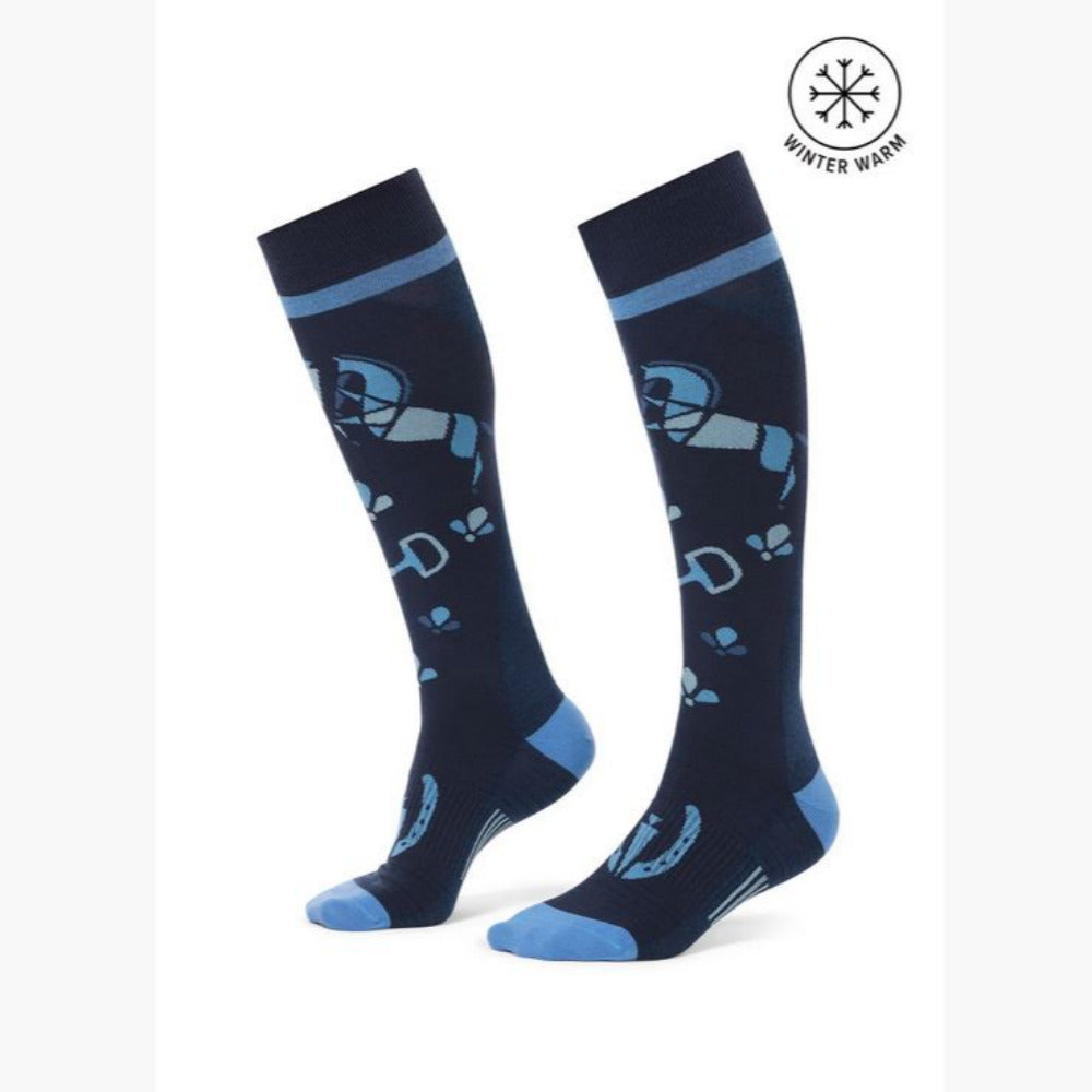 Kerrits Happy Horse Wool Knee-Hi Socks