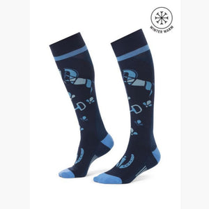Kerrits Happy Horse Wool Knee-Hi Socks