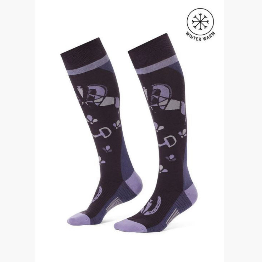 Kerrits Happy Horse Wool Knee-Hi Socks