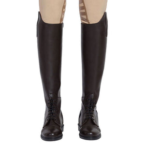 TuffRider Women Synthetic Leather Starter Back Zipper Field Boots