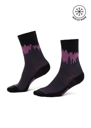 Kerrits Timber Trail Wool Crew Socks