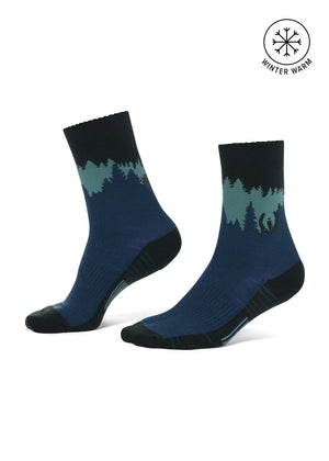 Kerrits Timber Trail Wool Crew Socks