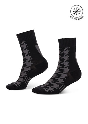 Kerrits Houndstooth Wool Paddock Boot Socks - The Carousel Horse