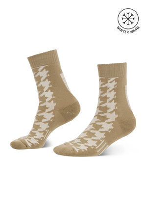 Kerrits Houndstooth Wool Paddock Boot Socks - The Carousel Horse