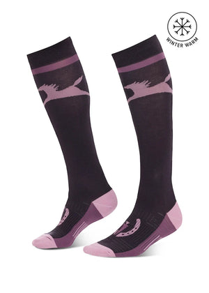 Kerrits Flying Horse Wool Knee-Hi Riding Socks