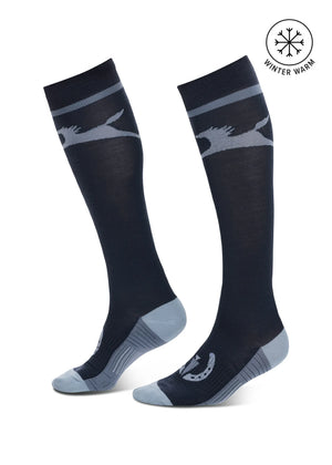 Kerrits Kids Flying Horse Wool Knee-Hi Riding Socks