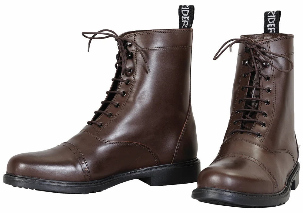TuffRider Men's Baroque Laced Paddock Boots
