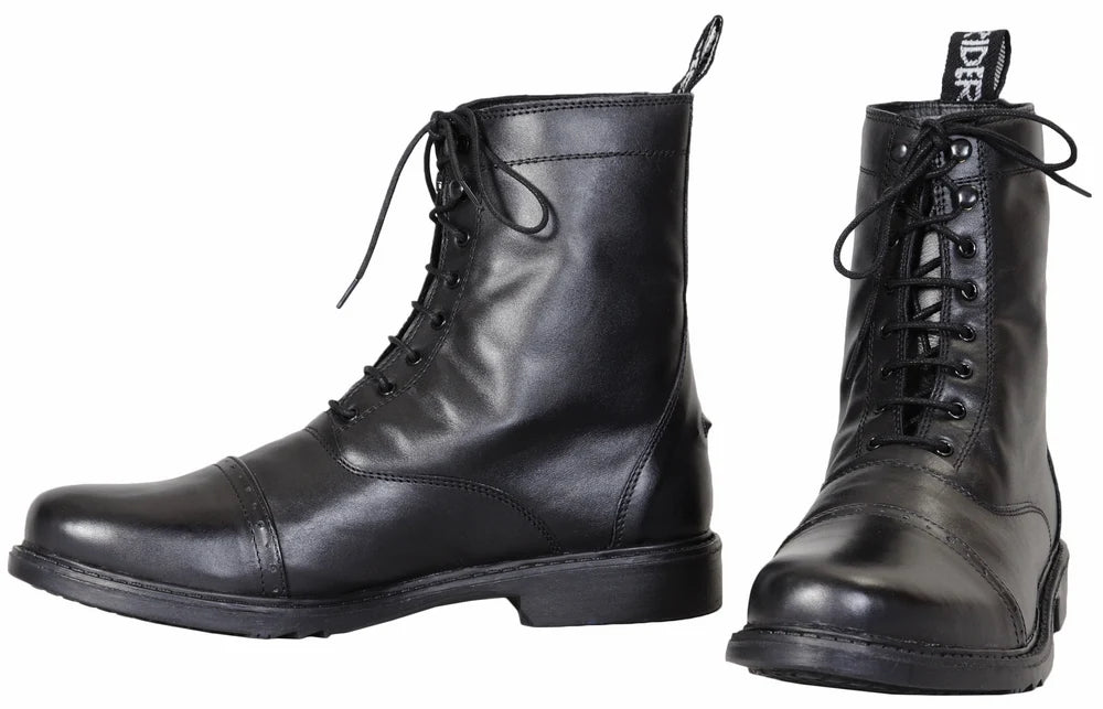 TuffRider Men's Baroque Laced Paddock Boots