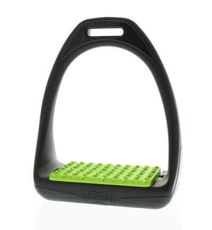 Compositi Pair Of Soft Reflex Stirrups - Black / Black