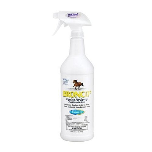 Farnam Bronco E Citronella Equine Fly Spray