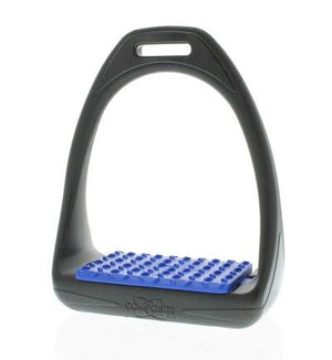 Compositi Pair Of Soft Reflex Stirrups - Black / Black