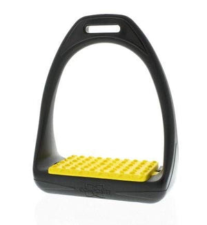 Compositi Pair Of Soft Reflex Stirrups - Black / Black