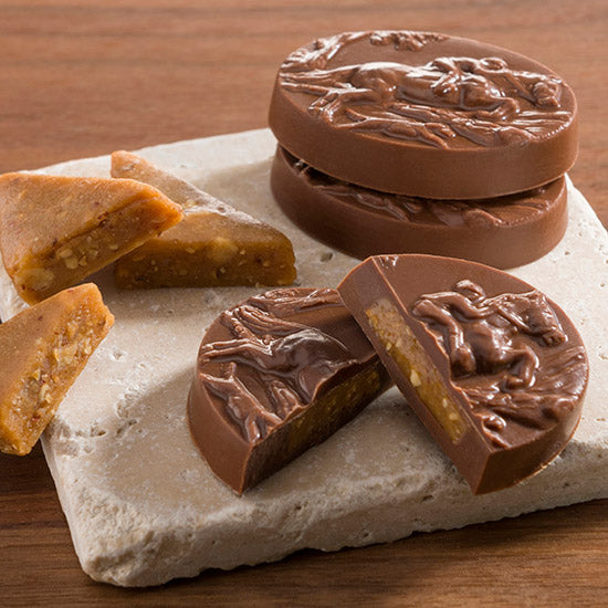 Dark Horse Chocolate-Full Cry Chocolate Gable Box - 6 pc.