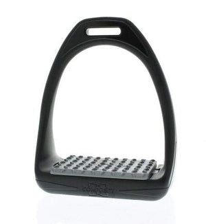 Compositi Pair Of Soft Reflex Stirrups - Black / Black