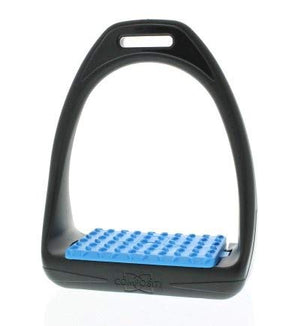 Compositi Pair Of Soft Reflex Stirrups - Black / Black