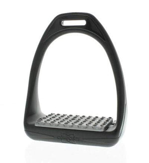 Compositi Pair Of Soft Reflex Stirrups - Black / Black