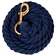Weaver 10' Cotton Lead Rope with Solid Brass 225 Snap