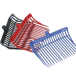 TUFFRIDER PLASTIC SHAVING FORK HEAD - BLACK