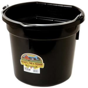 DuraFlex Flatback Bucket 20qt - The Carousel Horse 