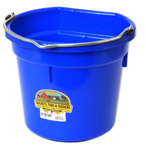 DuraFlex Flatback Bucket 20qt - The Carousel Horse 