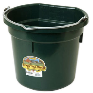 DuraFlex Flatback Bucket 20qt - The Carousel Horse 