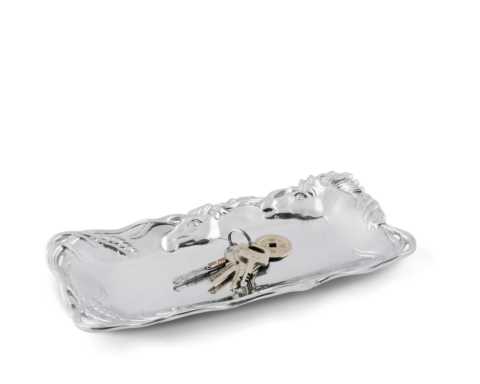 Arthur Court - Horse Bread Tray 6x12