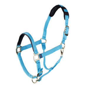 Shires Topaz Leather Breakaway Nylon Headcollar