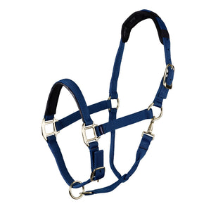 Shires Topaz Leather Breakaway Nylon Headcollar