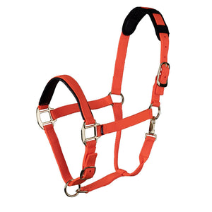 Shires Topaz Leather Breakaway Nylon Headcollar
