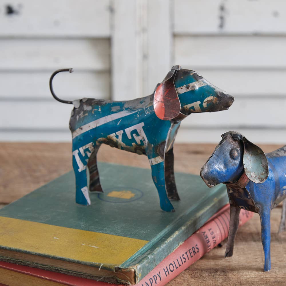 CTW Home Collection - Recycled Dog Figurine