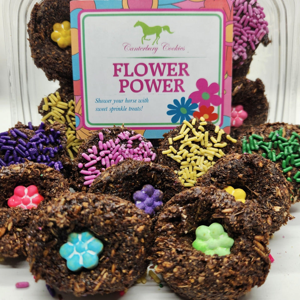 Canterbury Cookies-Flower Power