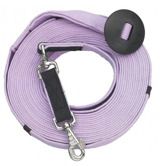 Centaur Poly-Cotton Web 35' Lunge Line w/ Donut