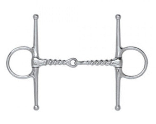 Centaur Stainless Steel Corkscrew Full Cheek Bit