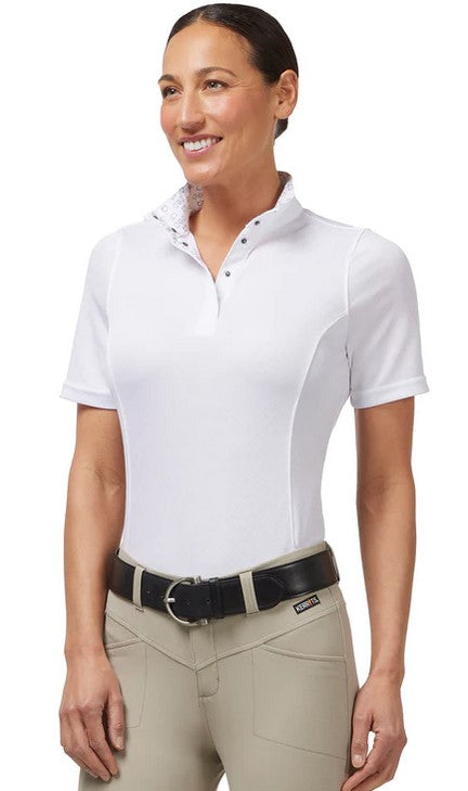 Kerrits Ladies Encore Short Sleeve Show Shirt