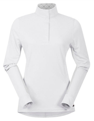 Kerrits Ladies Encore Long Sleeve Show Shirt- PETITE