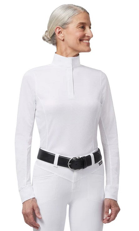 Kerrits Ladies Encore Long Sleeve Show Shirt