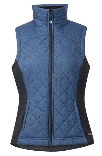 Kerrits Full Motion Quilted Vest – Print