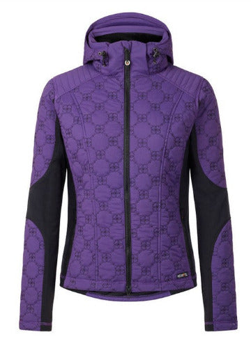 Kerrits Bit By Bit Quilted Jacket – Solid