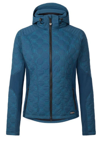 Kerrits Bit By Bit Quilted Jacket – Solid