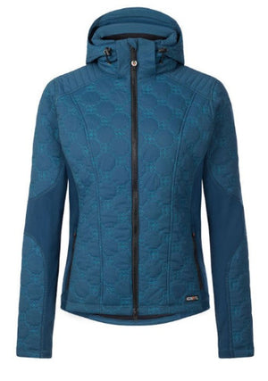 Kerrits Bit By Bit Quilted Jacket – Solid CLOSEOUT