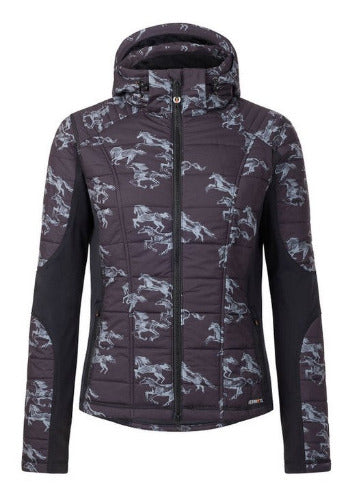 Kerrits Light & Lofty Quilted Jacket – Print