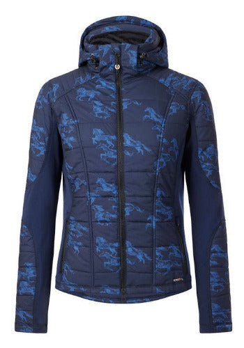 Kerrits Light & Lofty Quilted Jacket – Print