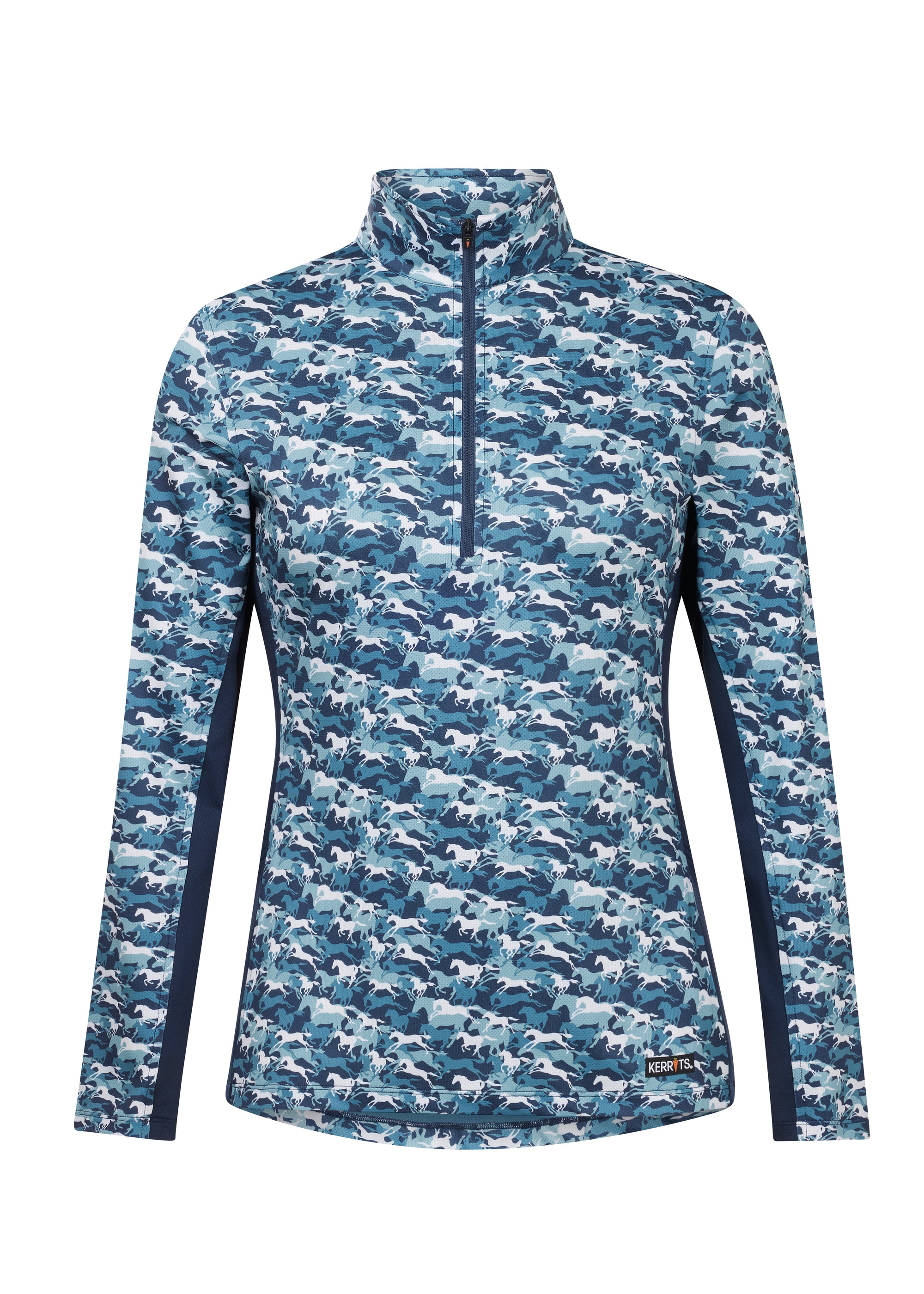 Kerrits Next Level Coolcore Long Sleeve Shirt-Print CLOSEOUT