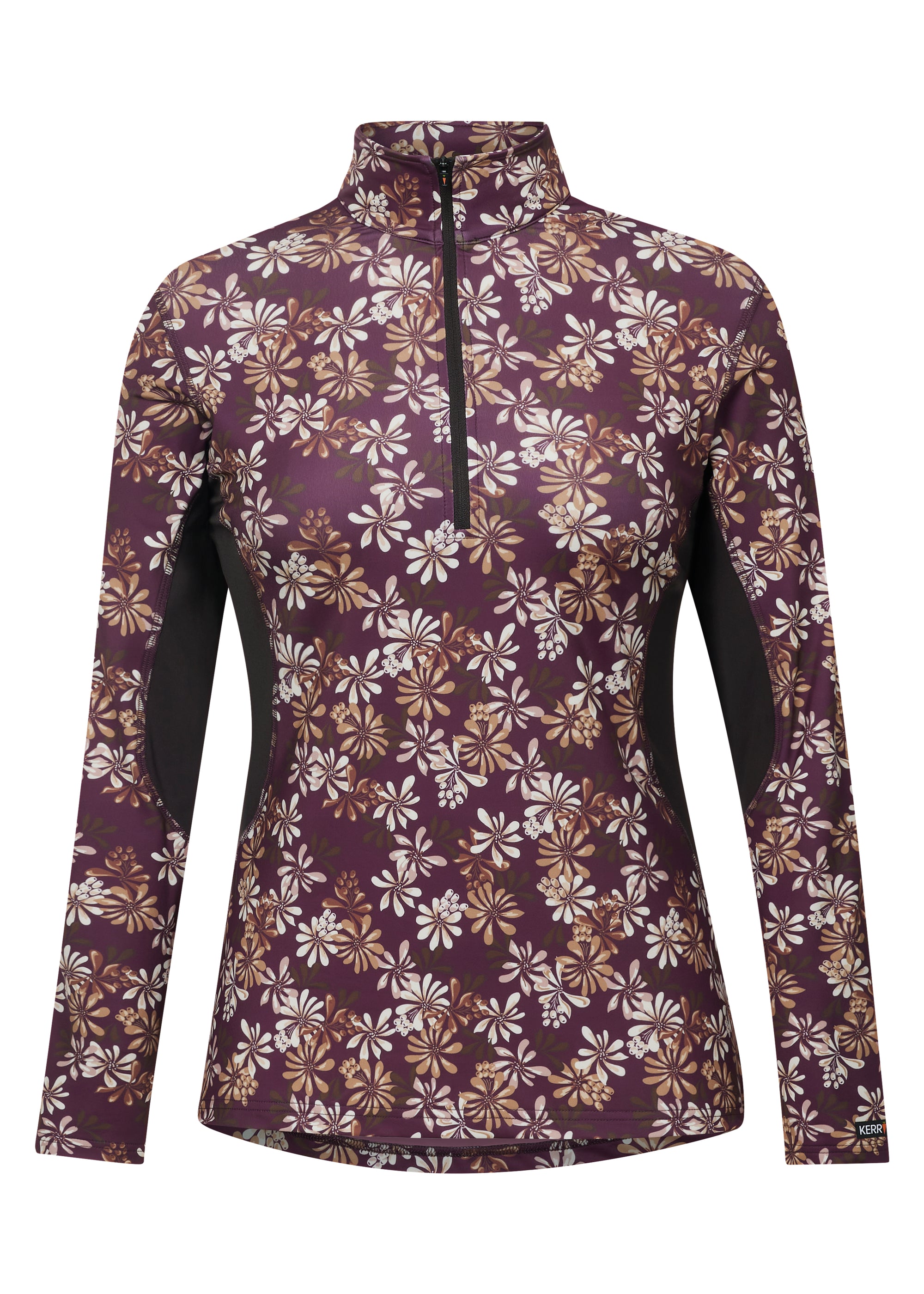 Kerrits On Course Quarter Zip Fleece Tech Top CLOSEOUT