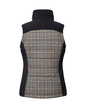 Kerrits Bits of Plaid Quilted Vest CLOSEOUT